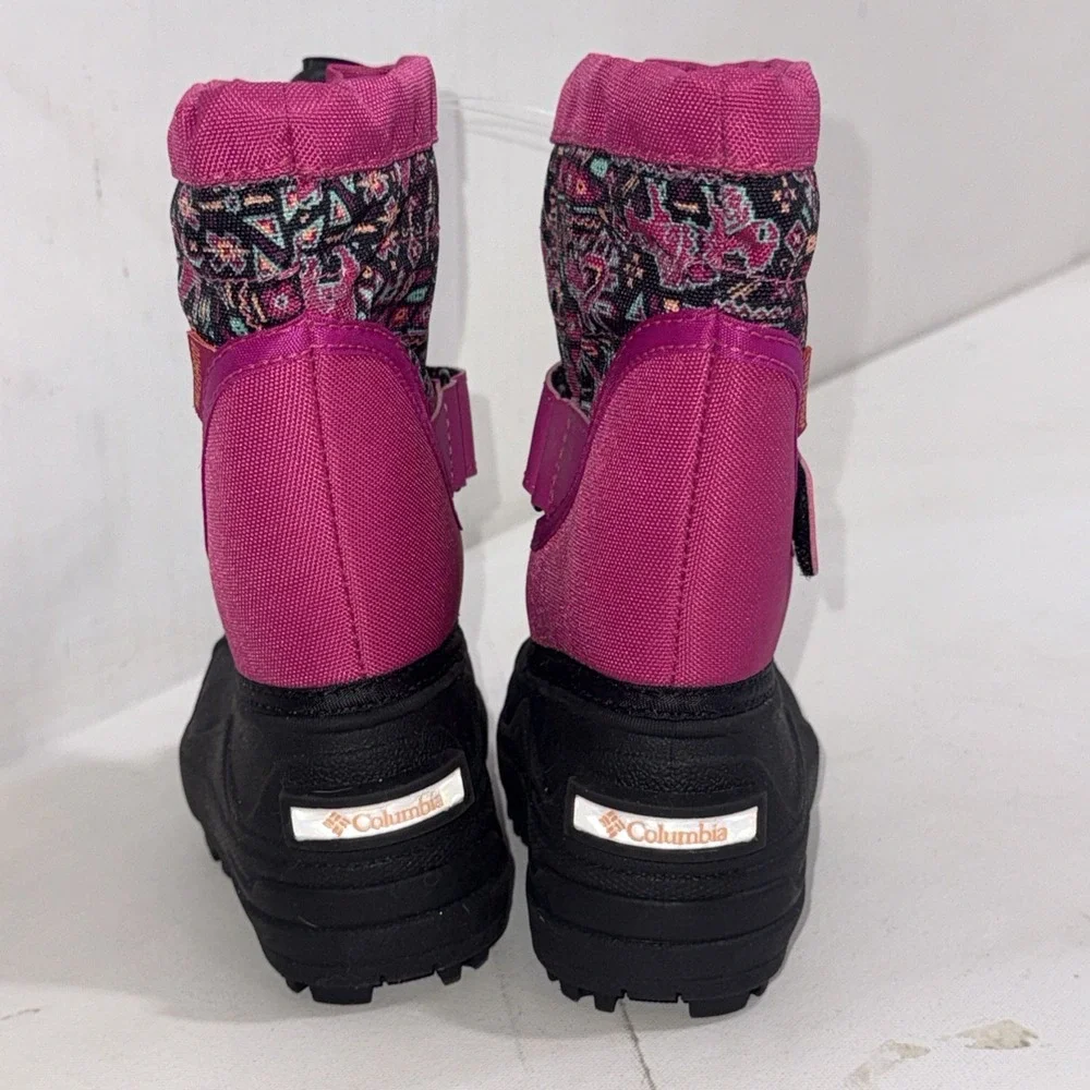 Columbia Girls' Baby Toddler Youth Powderbug Plus II-K Snow Boots Size 6